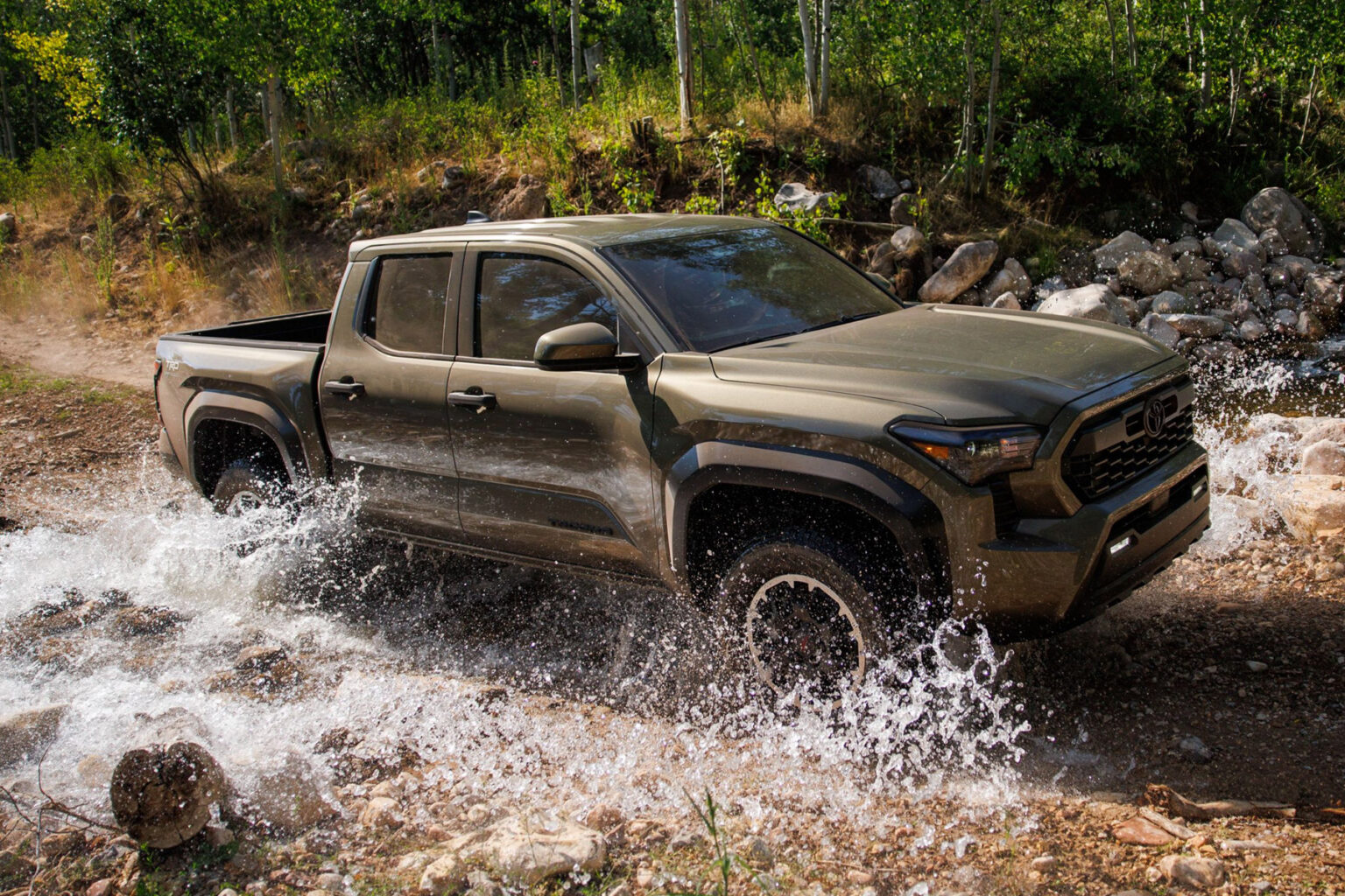 Tacoma Takedown? Korean Carmakers Aim to Tackle the Midsize King