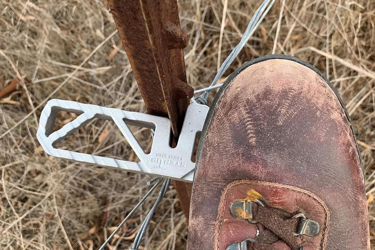 Tpost Fence Step Up