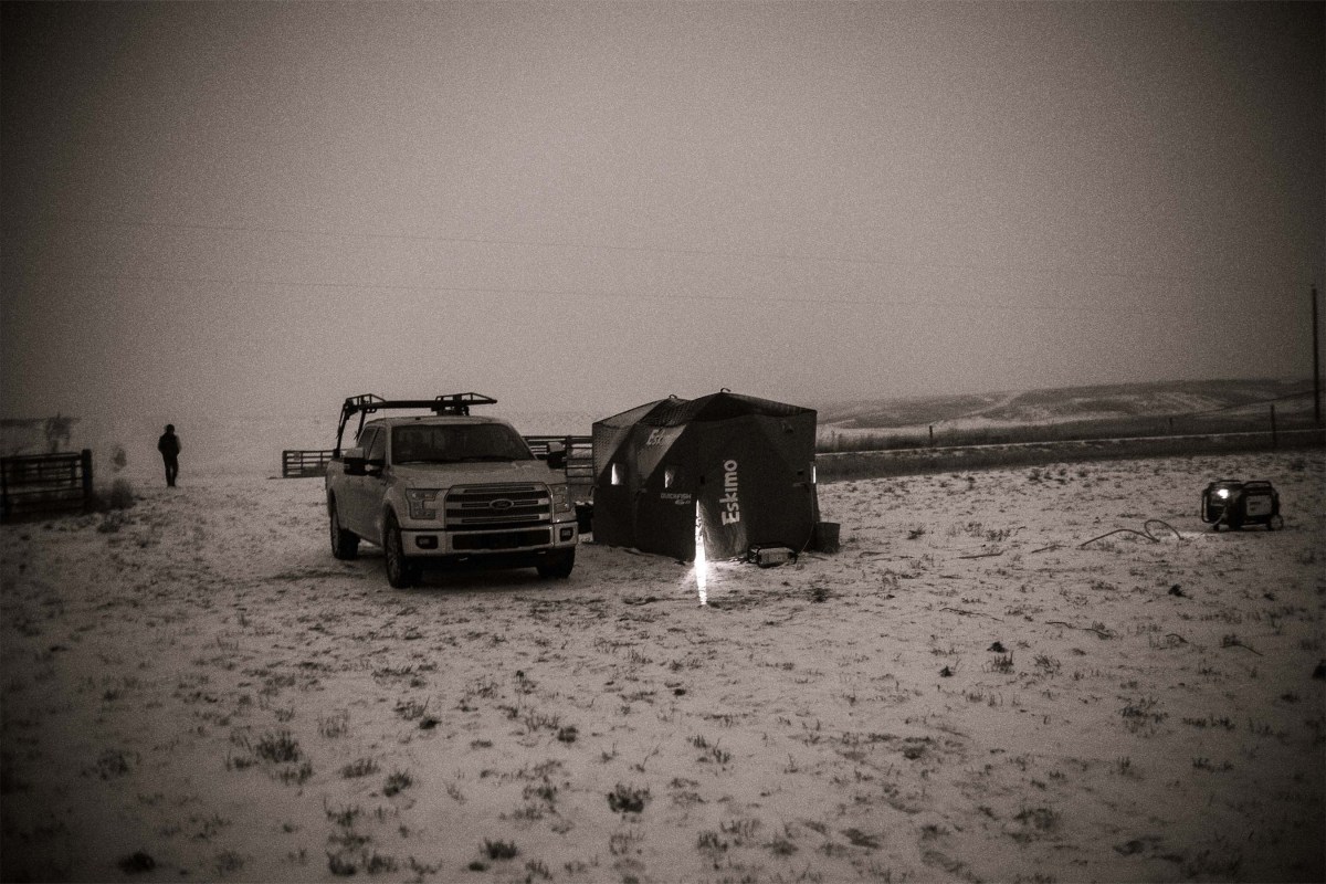 During aRainmaker Operation