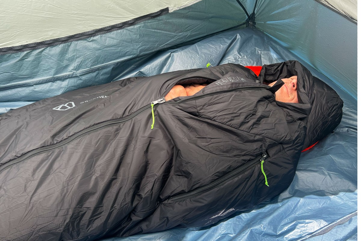 graphene-x tardigrade sleeping bag