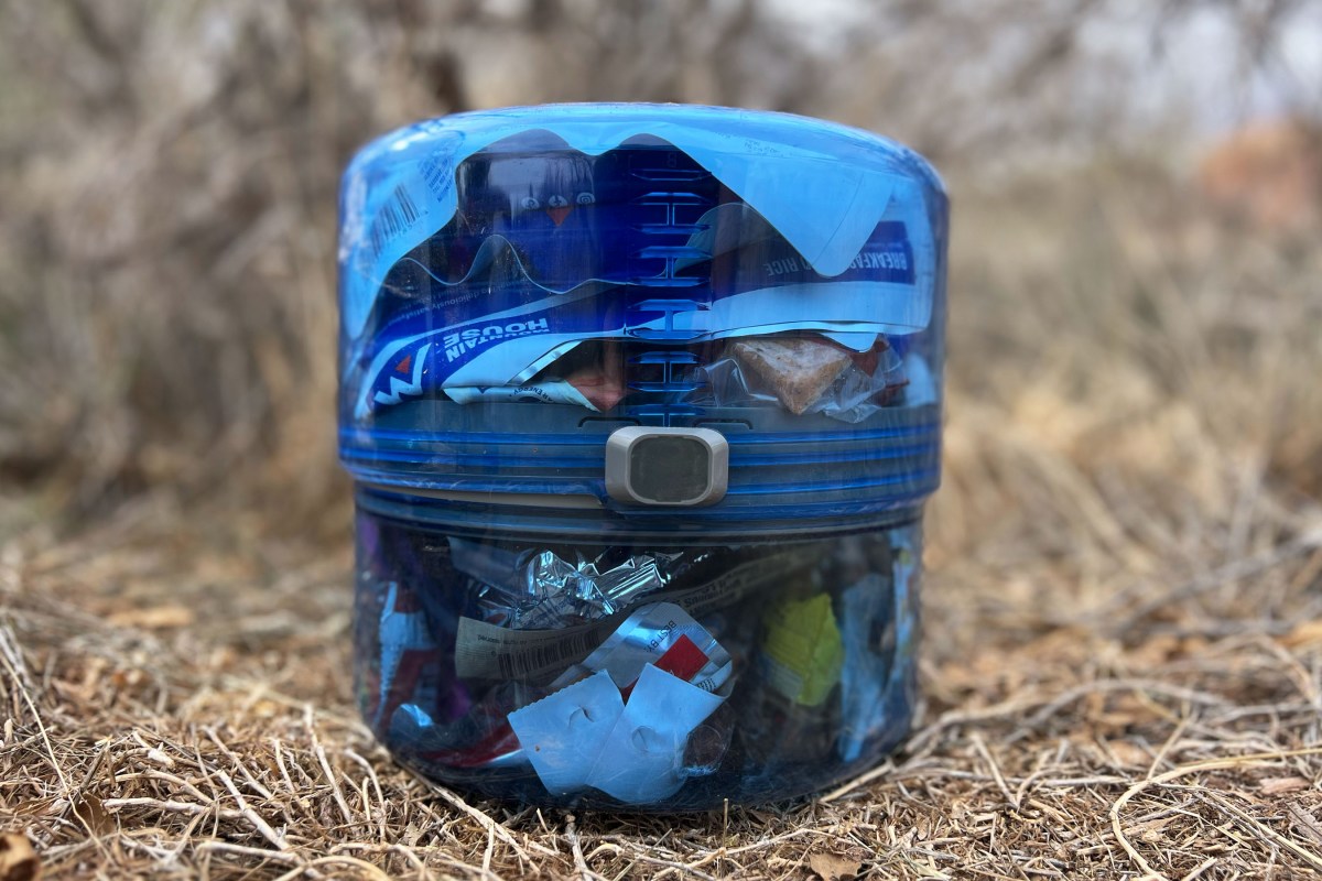 BV One bear canister