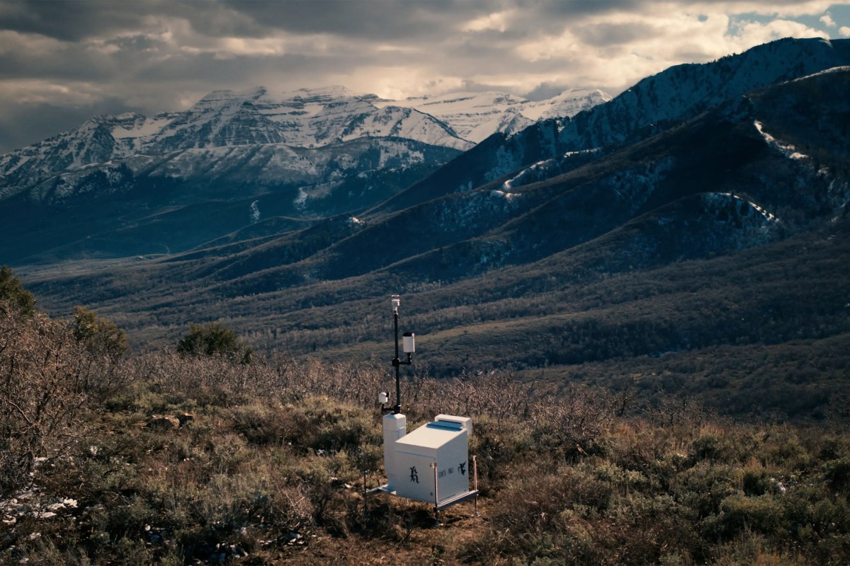 rainmaker cloud seeding monitoring station