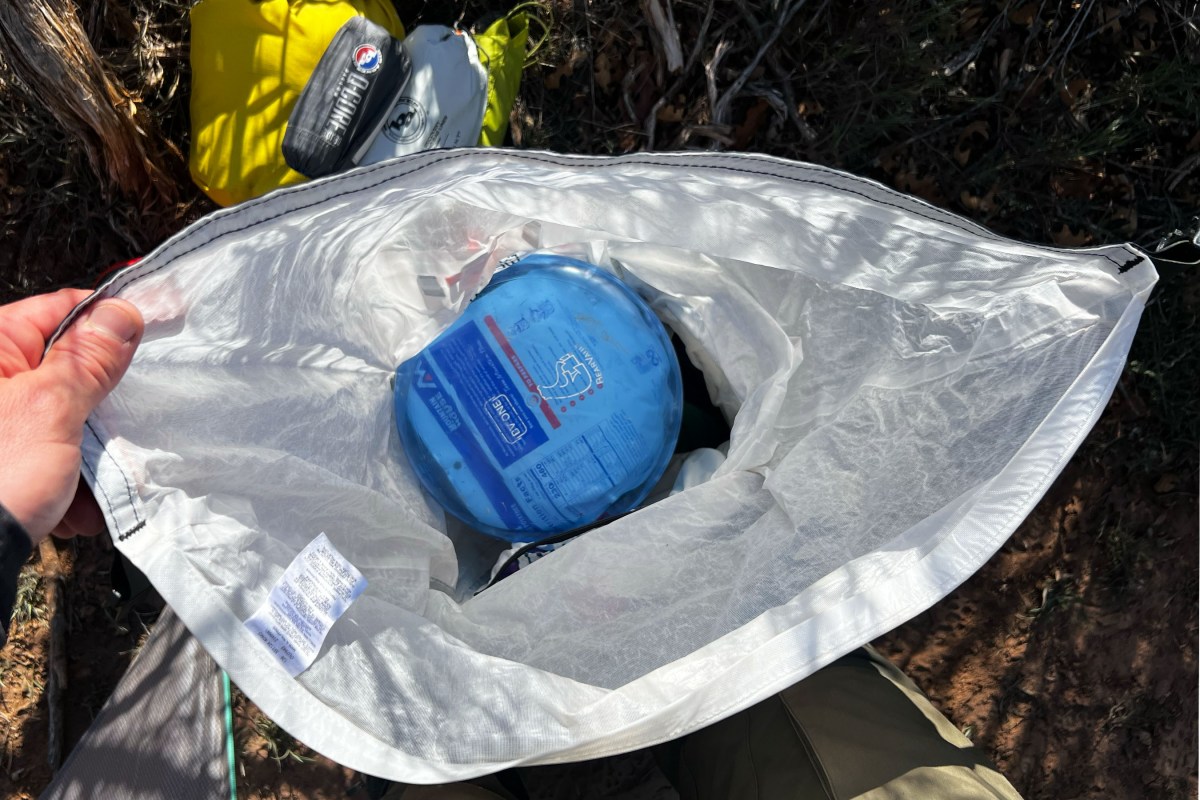 BV One bear canister