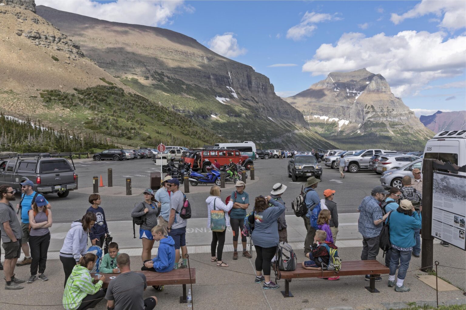 Glacier National Park Got Rid of Timed Entry, and Its Replacement Is a Disaster