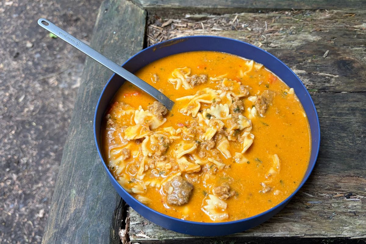 bowl of pasta and red sauce