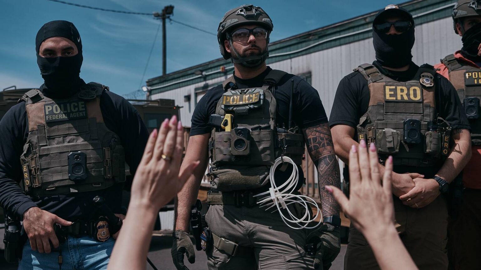ICE Disputes Texas Army Guard Sergeant’s Recounting of Spouse’s Deportation