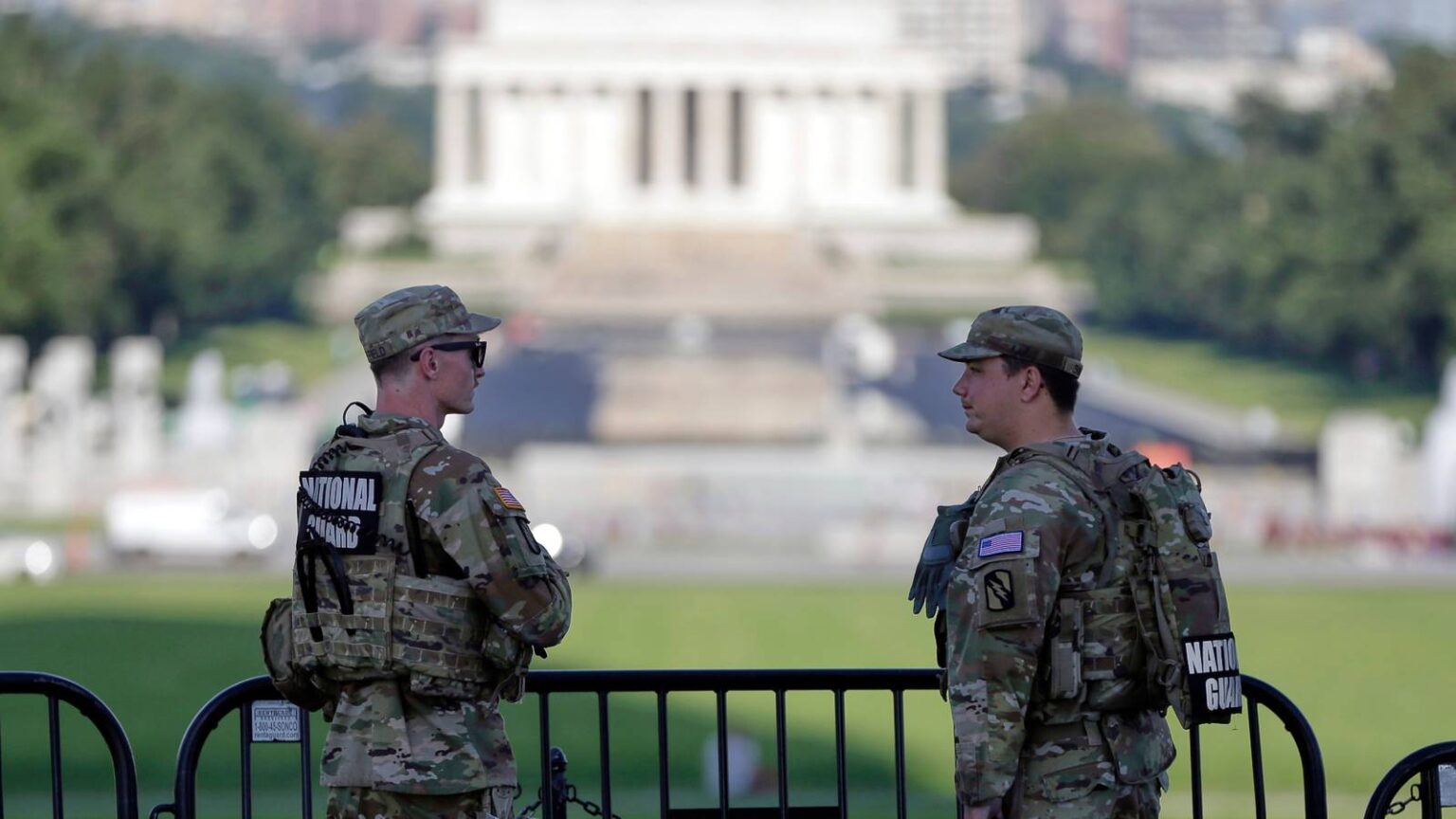 National Guard 5 Million DC Surge Cut Property Crime 24% — Not Murders National Guard 5 Million DC Surge Cut Property Crime 24% — Not Murders
