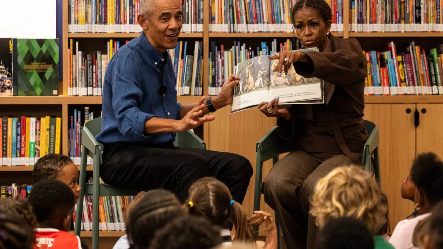 Military Veteran Gets ‘Surprise’ at Obama Presidential Center’s Opening Day