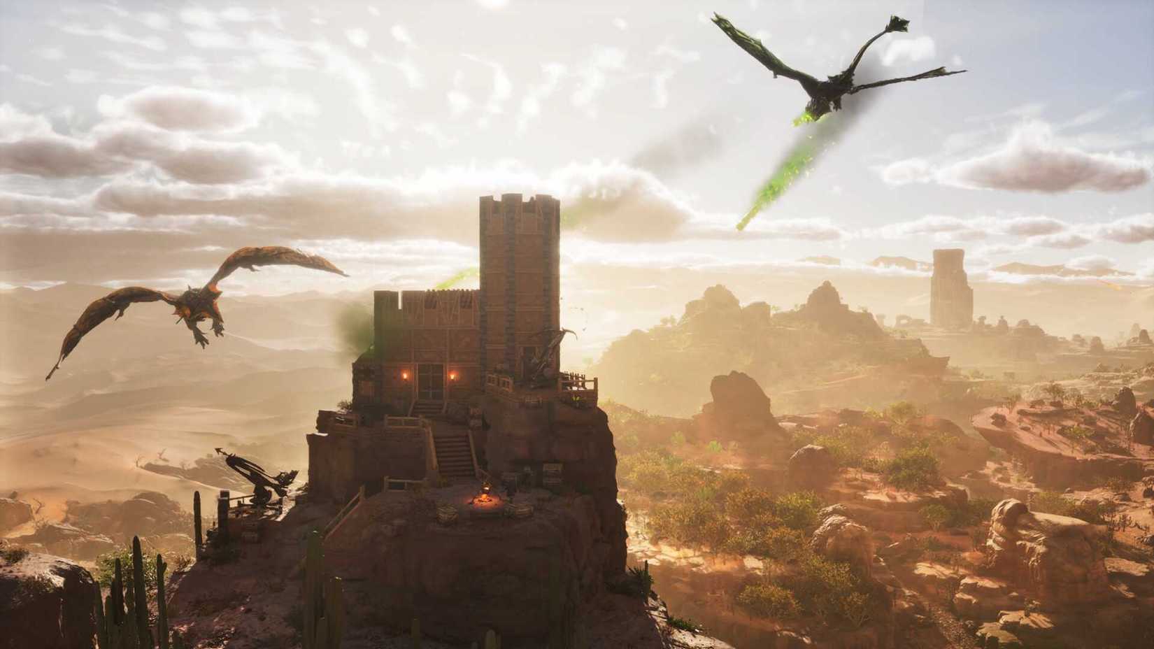 Ark: Survival Ascended: PvP on Wyverns