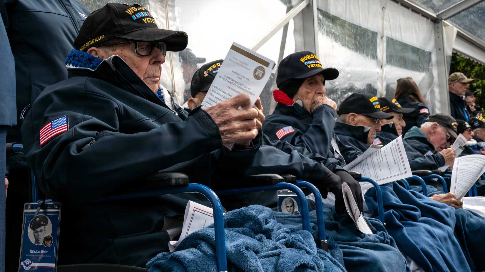 D-Day ceremony at Normandy 2026