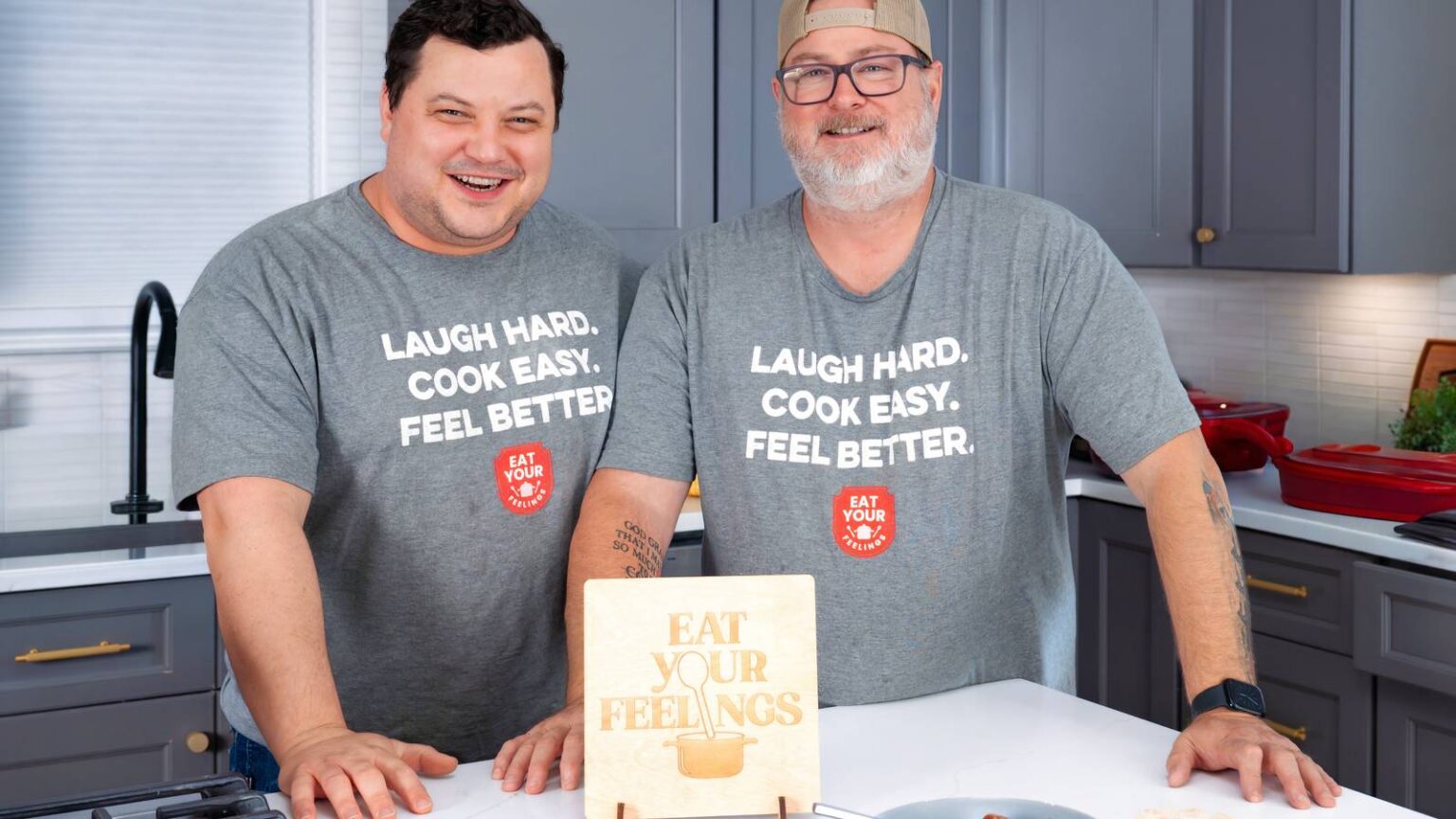 Army Veteran Uses Cooking Show to Tackle Mental Health and Loss in Military Families