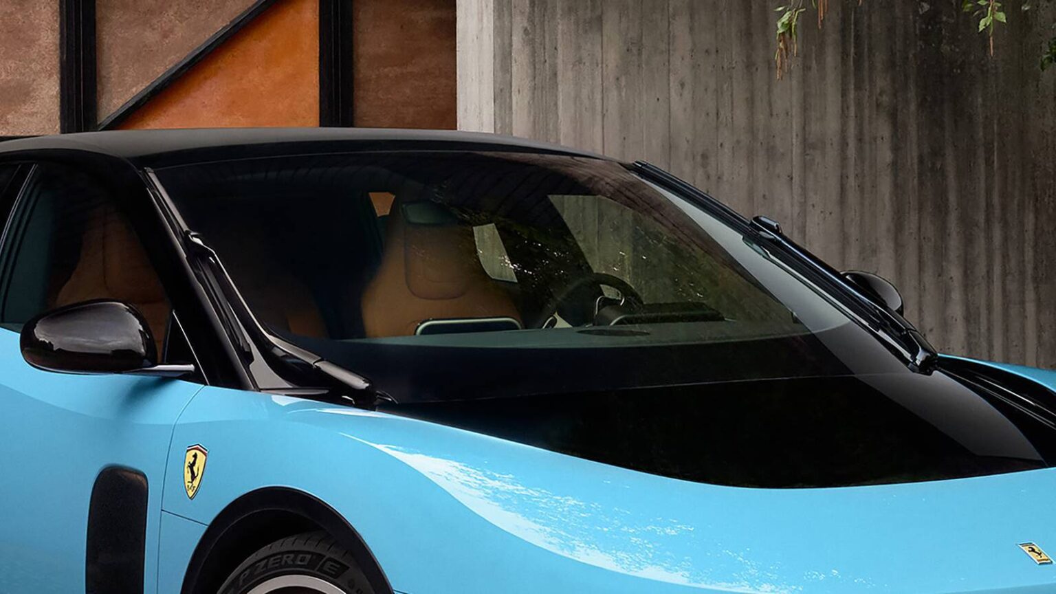 Ferrari Luce’s Ugly Windshield Wipers Could Be Even Weirder Than You Think