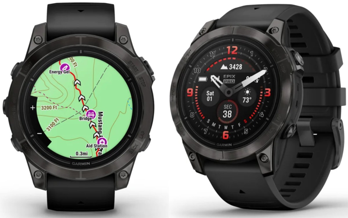 garmin epix pro