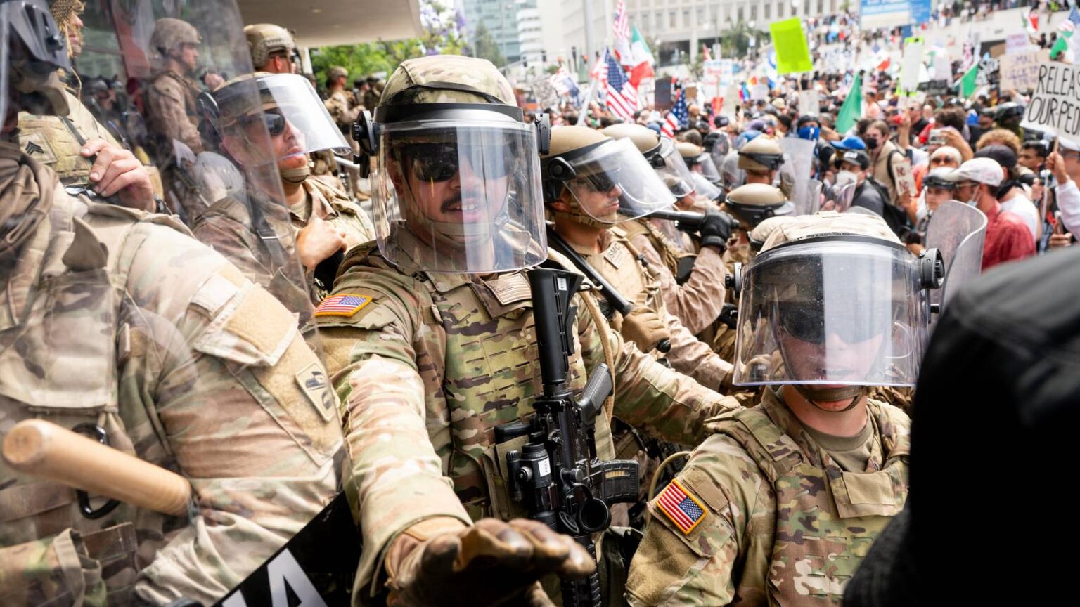 7 Times the Military Was Used for Riot Control in the US