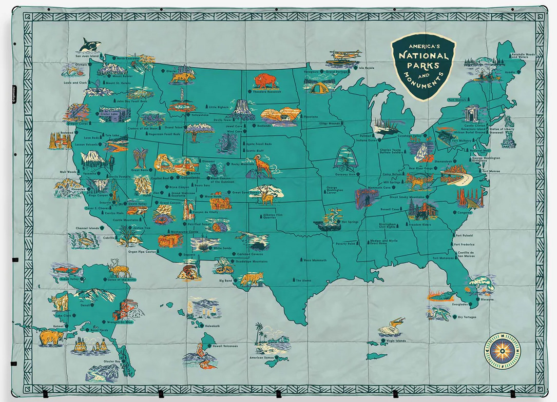 national parks towel nomadix