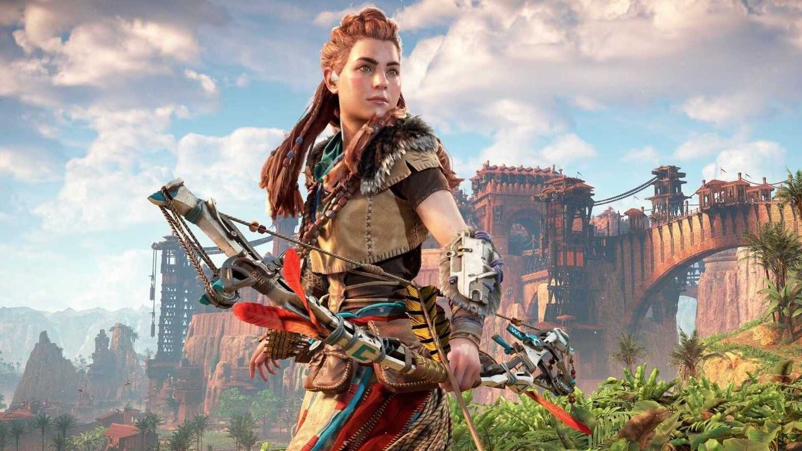horizon zero dawn aloy