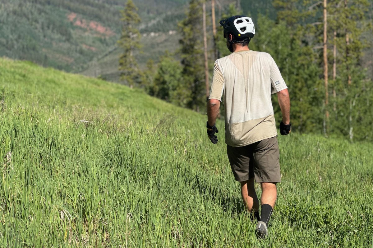 Sequence Free Jersey and Shorts look from behind