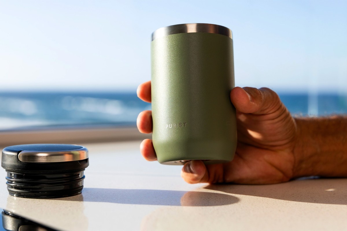 purist collective water bottle kelly slater