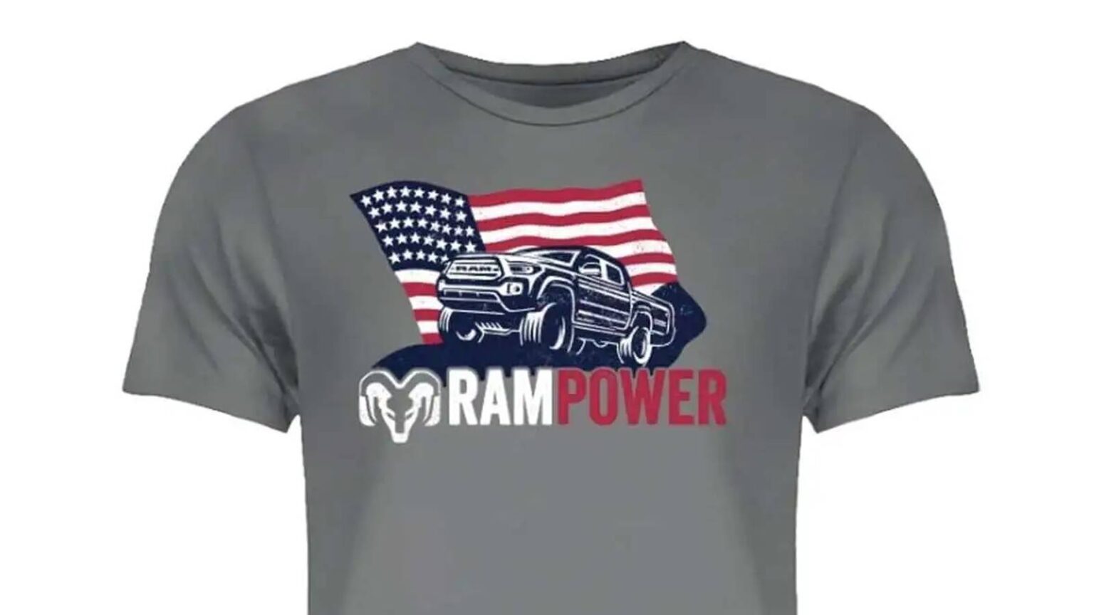 Ram’s Idea Of A ‘Patriotic’ Pickup Truck Is Apparently A Toyota Tacoma Ram’s Idea Of A ‘Patriotic’ Pickup Truck Is Apparently A Toyota Tacoma