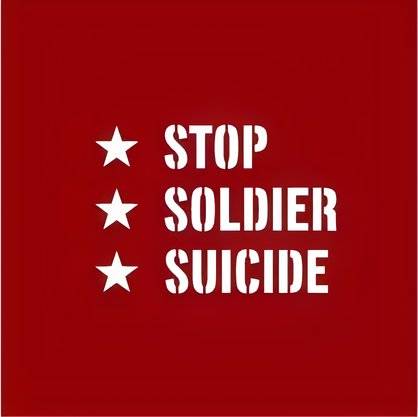 Logo for non-profit group 'Stop Solider Suicide' which is concerned about PTSD (SSS).