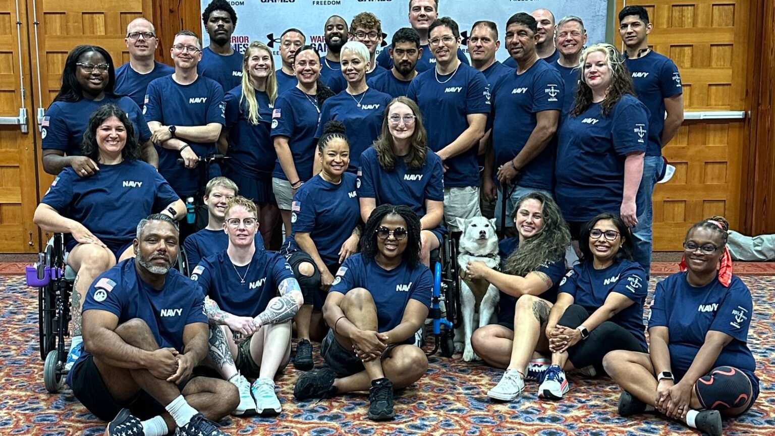 30 Navy Sailors, Coast Guardsmen Participating in 2026 Warrior Games 30 Navy Sailors, Coast Guardsmen Participating in 2026 Warrior Games