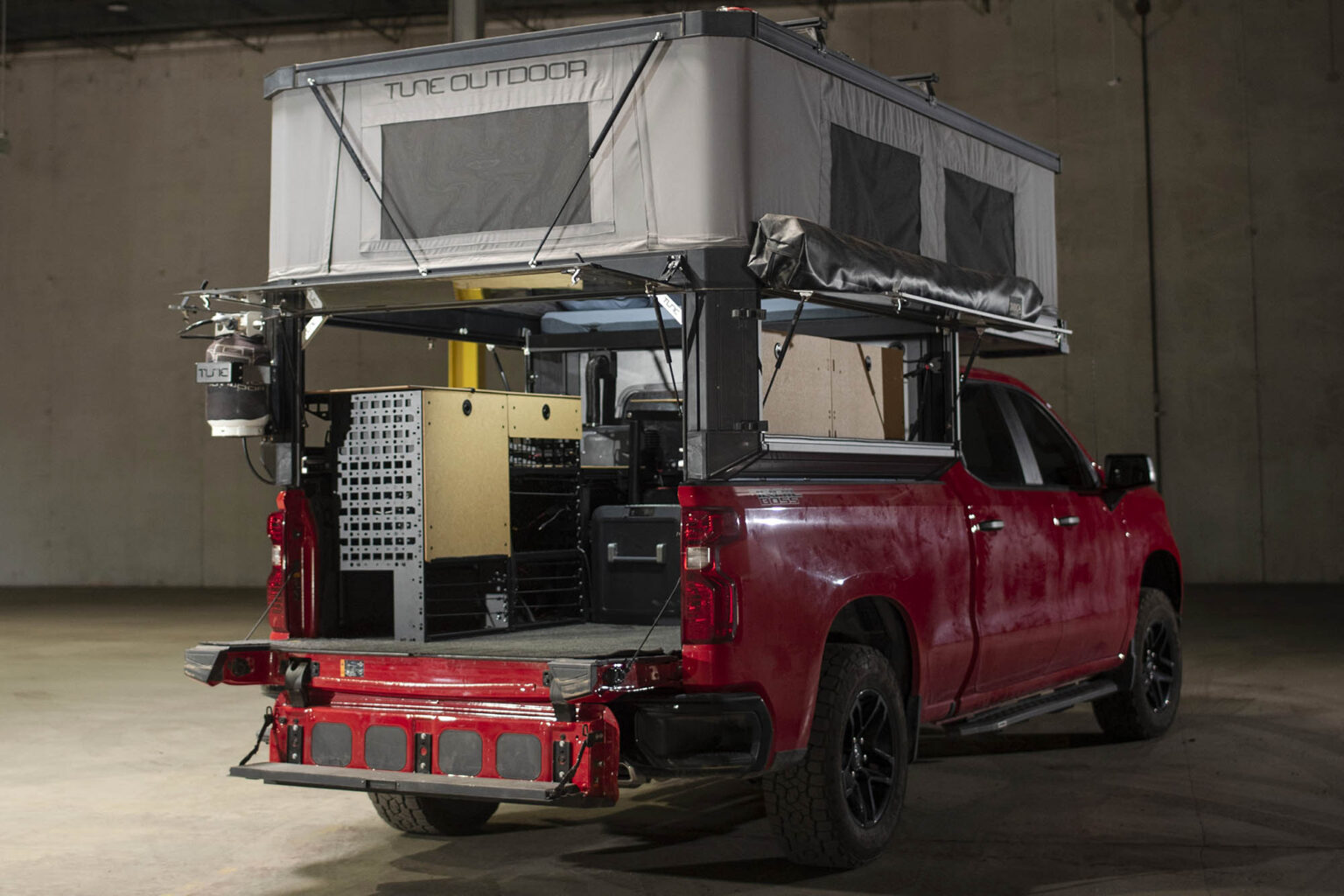 Tune Drops Customizable Interiors for Its Overland Campers