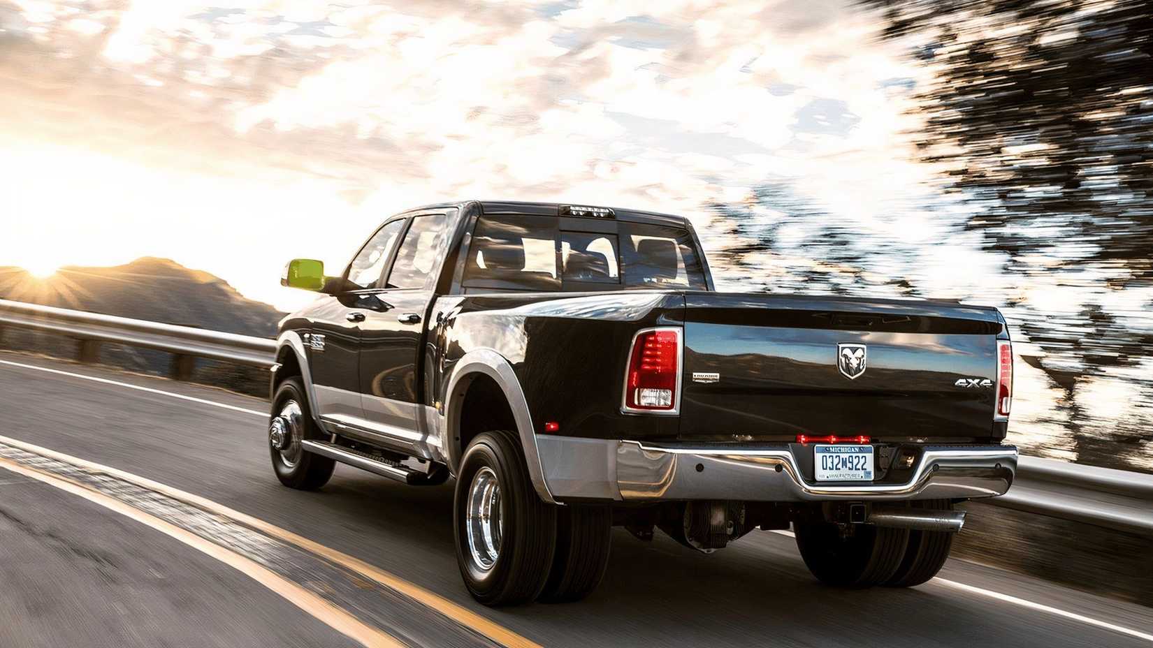 2018 Ram HD rear 1/4