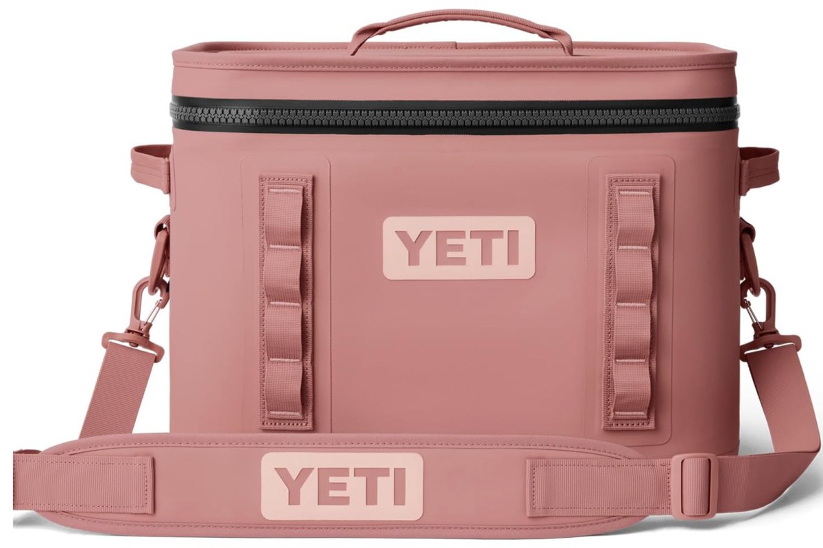 yeti pink cooler