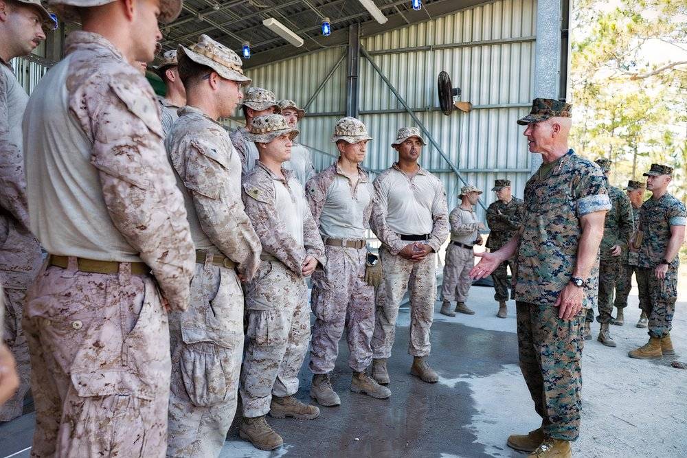 Marine Commandant Says Critics Are Wrong About Today’s Young Americans Marine Commandant Says Critics Are Wrong About Today’s Young Americans