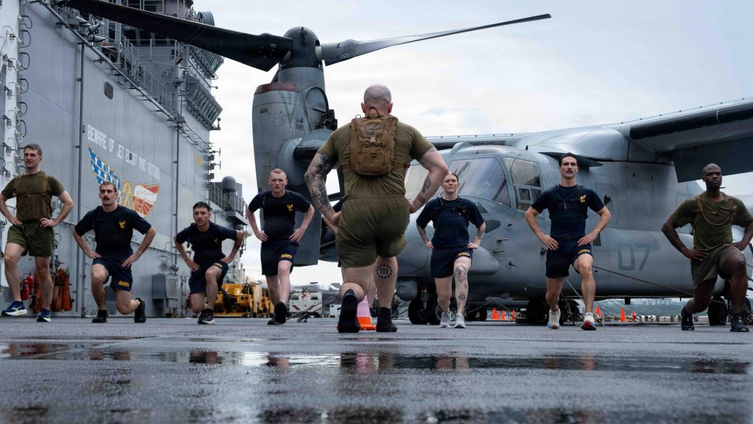 A Tactical Workout Combo for Strength and Stamina