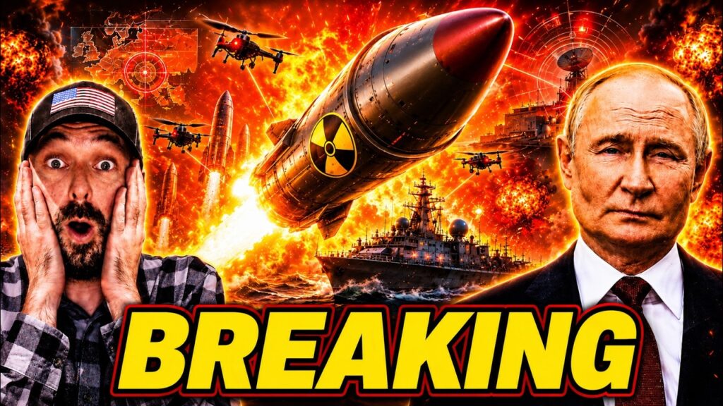 Putin SECRETLY Targets U.S. Nukes – Dozens KILLED In Shock Attack