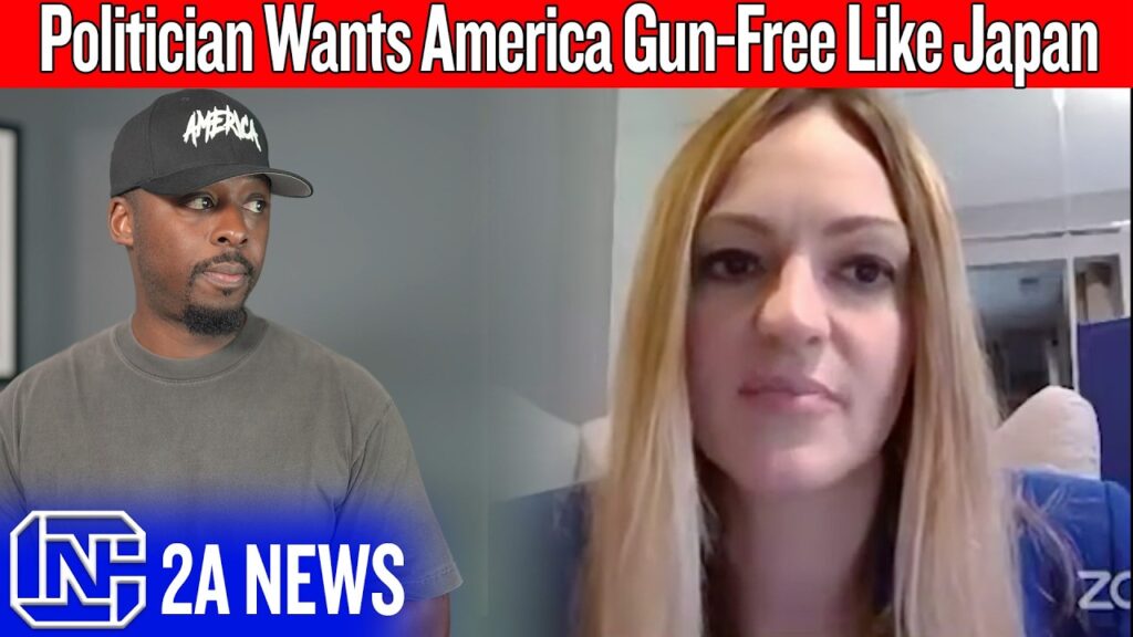 Politician Wants America Gun-Free Like Japan