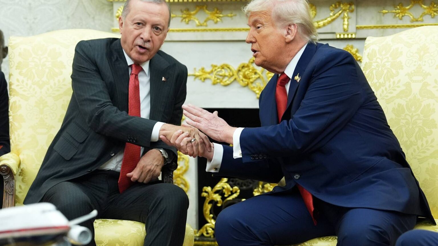 Erdogan’s Warm Ties With Trump Offer Turkey an Edge Ahead of NATO Summit