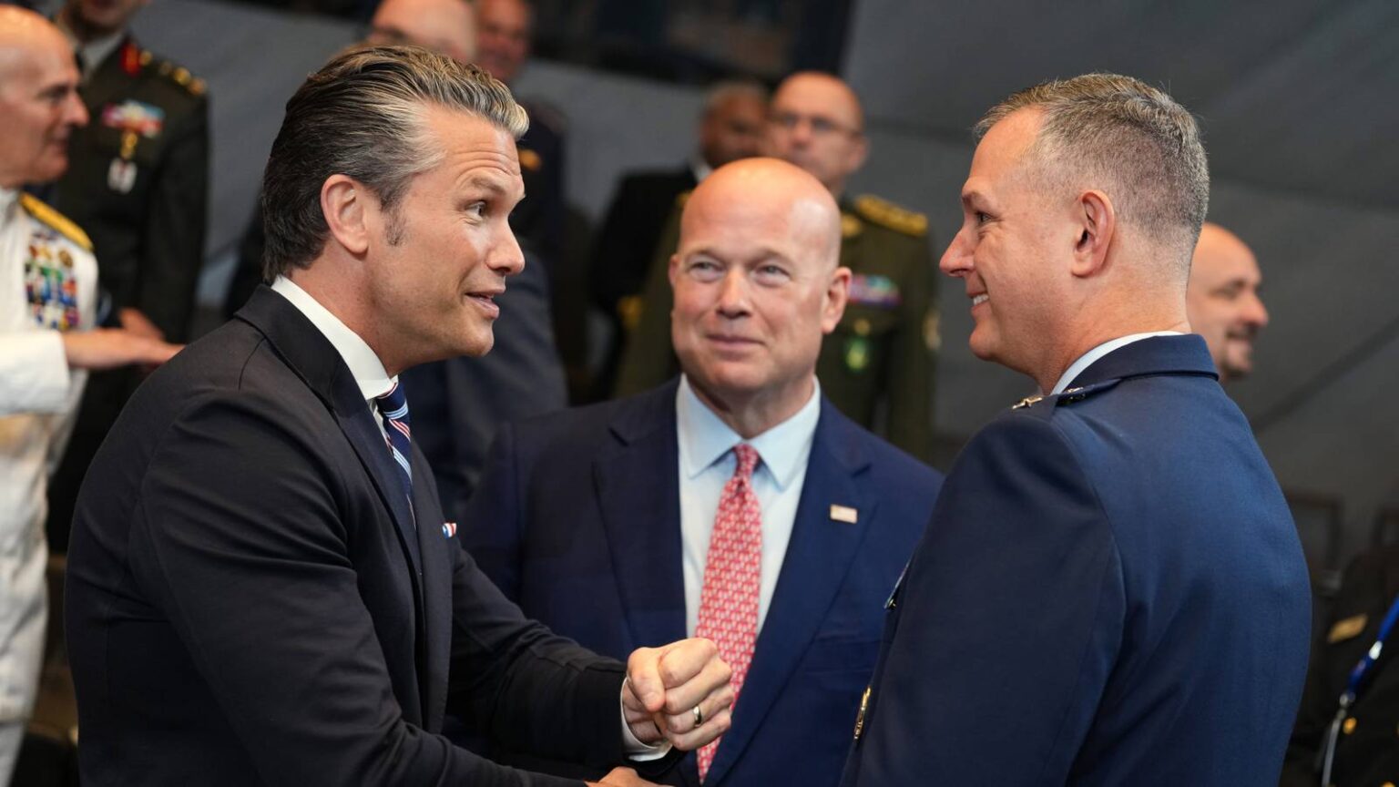 NATO Commander Says Europe Has Backfilled Most Gaps From US Cutbacks on Military Equipment