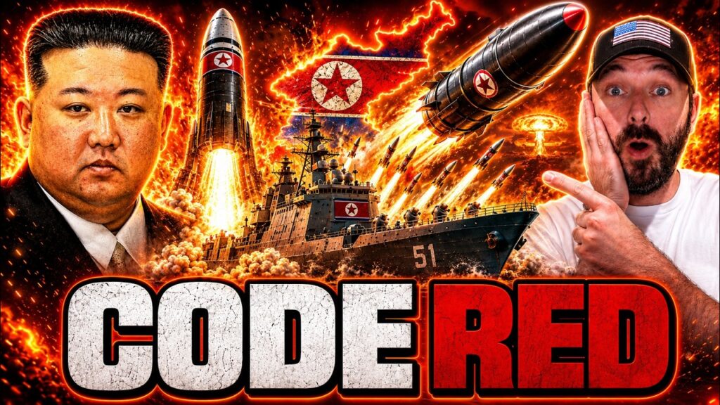 North Korea LAUNCHES New Nuclear Superweapon – World On Alert