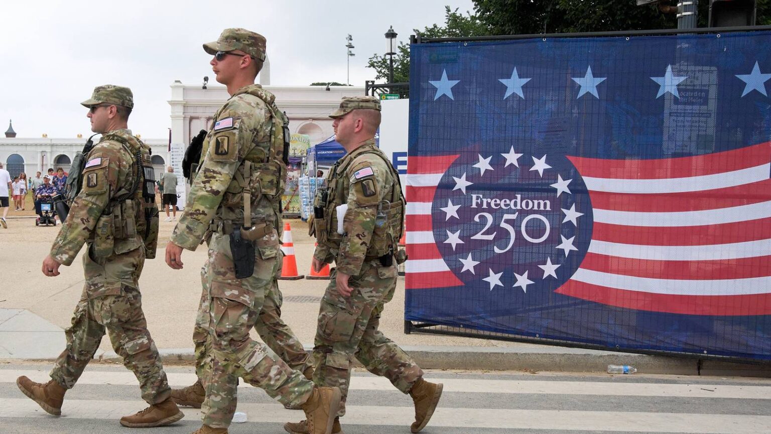 Democratic-Led States Face Backlash over National Guard Deployments in Washington