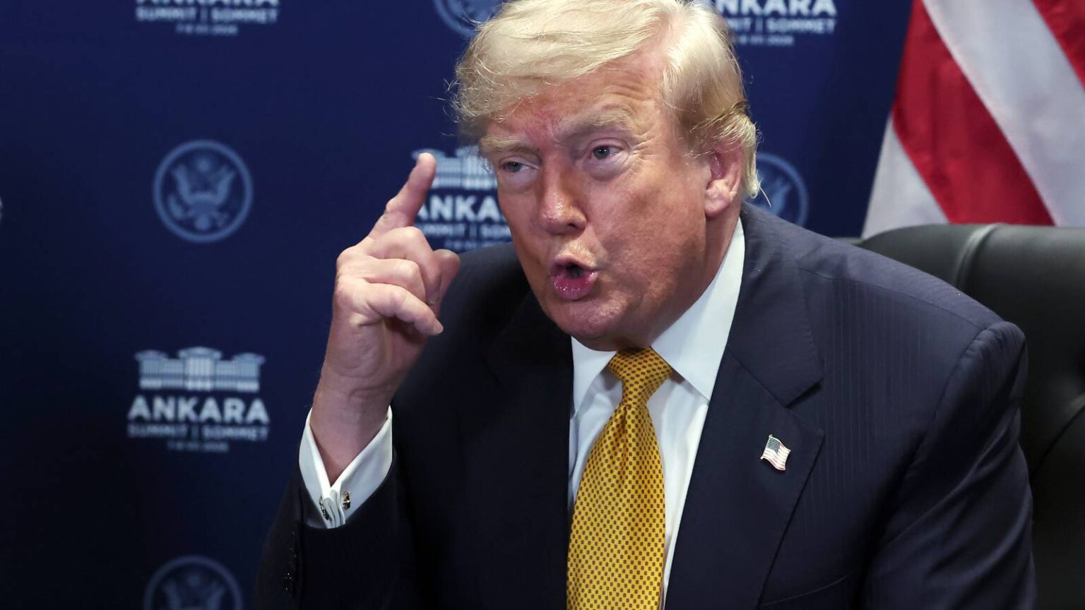 Trump Blasts NATO for Rejecting His Efforts to Claim Greenland as Leaders Meet in Turkey