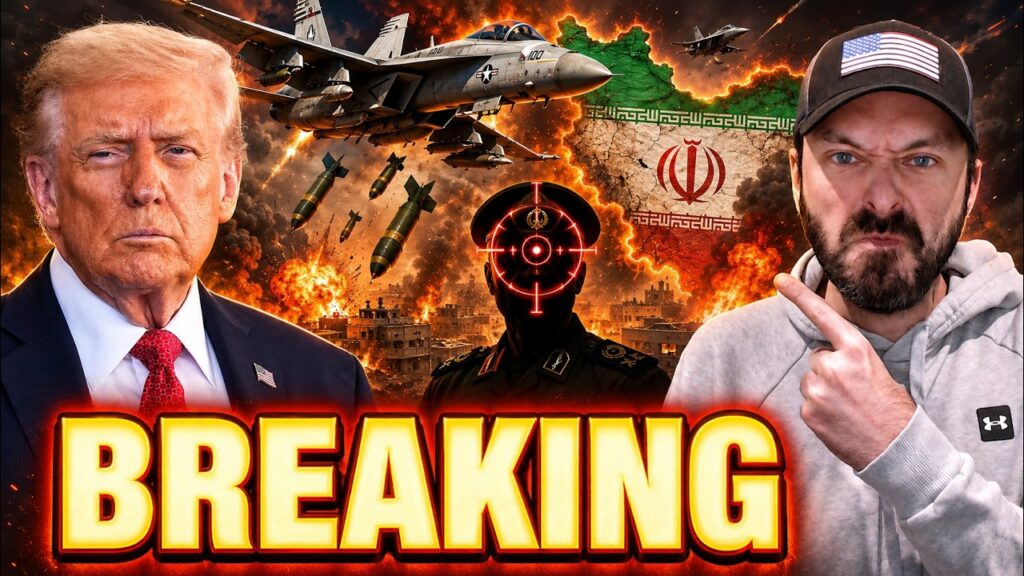 EMERGENCY STREAM: Airstrikes RIP Iran Apart – Assassinations Underway