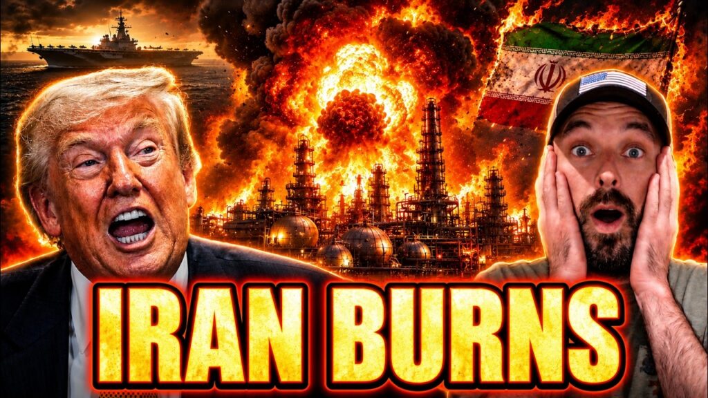 BREAKING: Critical Iran Target ROCKED By Mystery Explosion