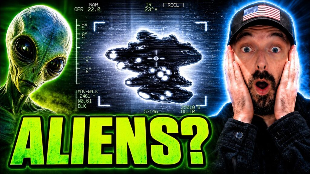 U.S. Military Drops SHOCKING UFO Videos – Best Proof Yet?