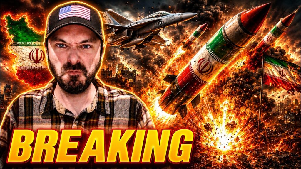 Iran LAUNCHES Huge Missile Attack – U.S. Forces SCRAMBLING