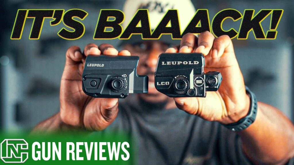 Is This The Best New Rifle Red Dot | Leupold LCO Pro F2