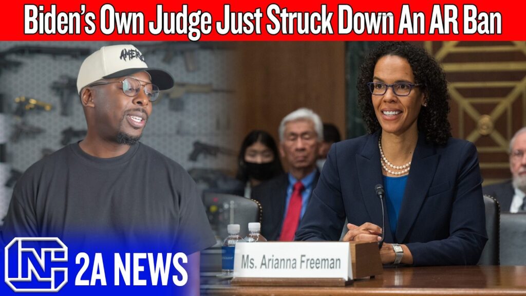Biden-Appointed Judge Kills New Jersey’s Assault Weapons Ban
