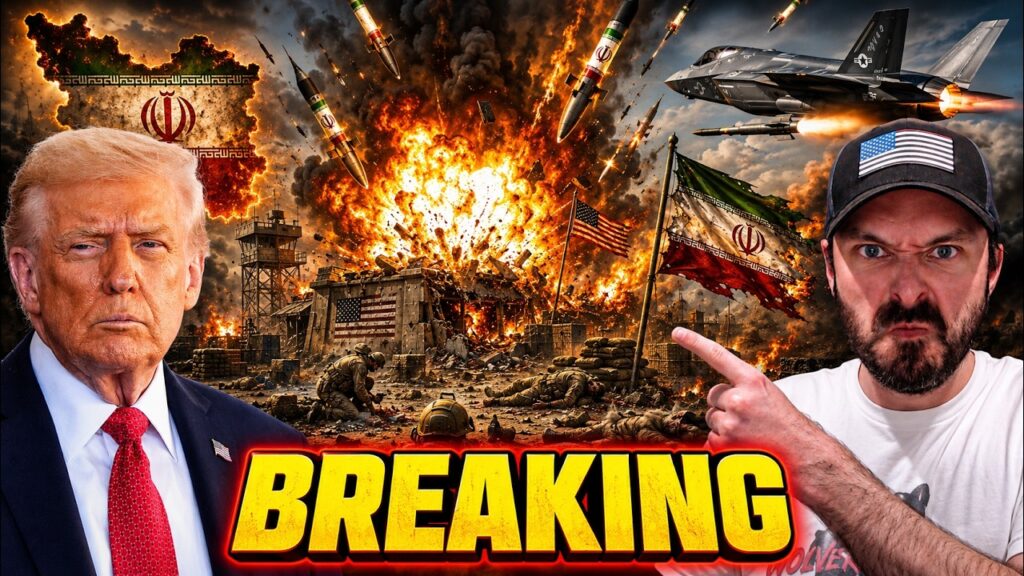 Iran KILLS U.S. Troops In Bloody Attack – Trump HAMMERS Secret Target