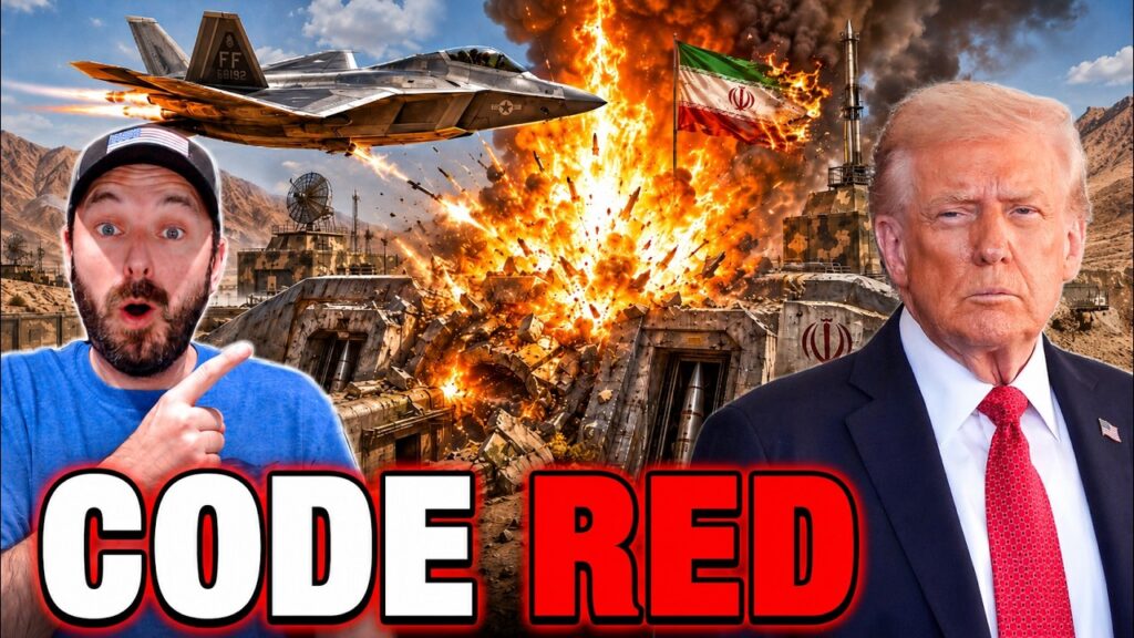 Trump SMASHES Secret Iran Missile Target – Huge Ship BOMBED
