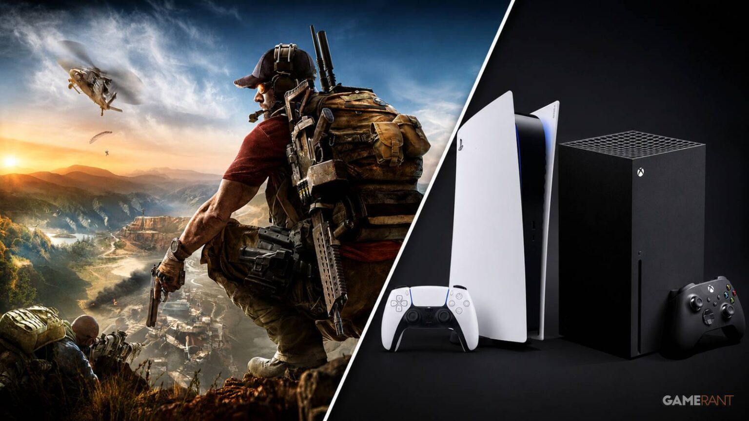 New Official Ghost Recon Release Confirmed For PS5 and Xbox Series X New Official Ghost Recon Release Confirmed For PS5 and Xbox Series X