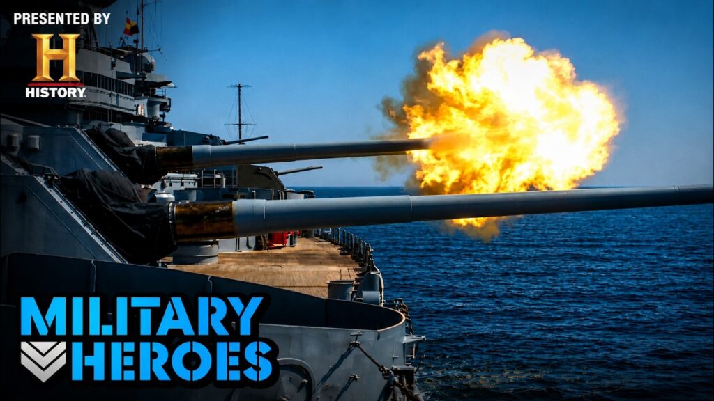 USS New Jersey: America’s Most Decorated Battleship | Hero Ships (S1, E8) | Full Episode