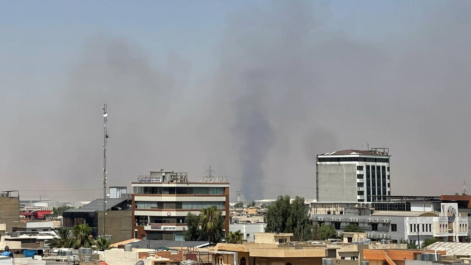 Explosions Are Heard Near a US Base in Northern Iraq as US-Iran Fighting Escalates Explosions Are Heard Near a US Base in Northern Iraq as US-Iran Fighting Escalates