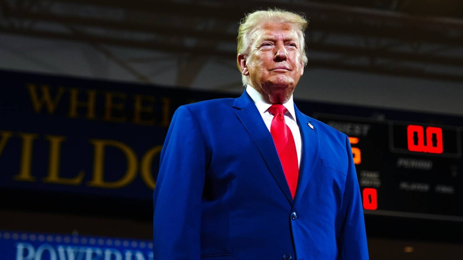 Trump Says Frozen Iranian Assets Will Pay for Damaged Ships and Cargo Trump Says Frozen Iranian Assets Will Pay for Damaged Ships and Cargo