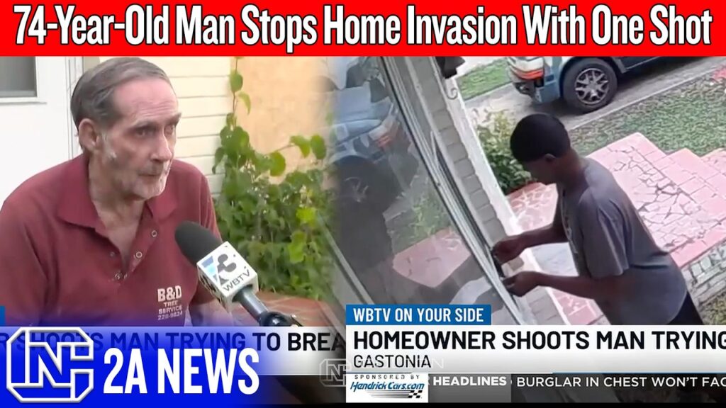 He Tried To Break In… Then Lied About Getting Shot